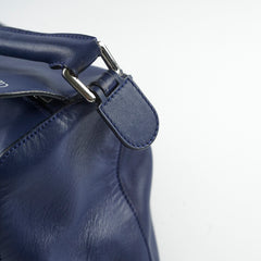 Loewe Puzzle Navy Crossbody Bag