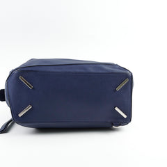 Loewe Puzzle Navy Crossbody Bag