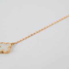 Van Cleef and Arpels Sweet Alhambra Bracelet Mother Of Pearl
