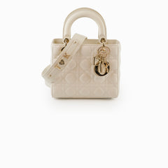 Dior Lady Dior Small White