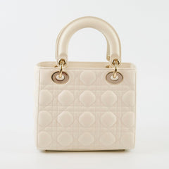 Dior Lady Dior Small White