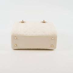 Dior Lady Dior Small White