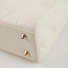 Dior Lady Dior Small White