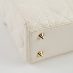 Dior Lady Dior Small White
