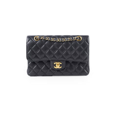 Chanel Small Caviar Classic Flap Black GHW