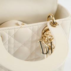 Dior Lady Dior Small White
