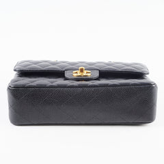 Chanel Small Caviar Classic Flap Black GHW