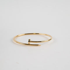 Cartier Small Model Juste Un Clou JUC Bracelet Size 16