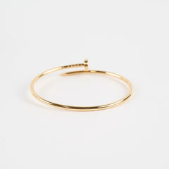 Cartier Small Model Juste Un Clou JUC Bracelet Size 16