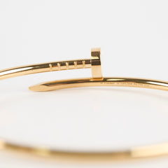 Cartier Small Model Juste Un Clou JUC Bracelet Size 16