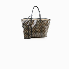 Goyard St Louis Tote PM Black