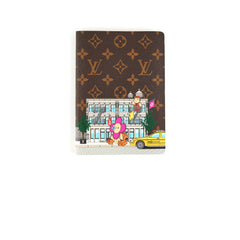 Louis Vuitton Christmas Animation Notebook (New York)