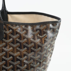 Goyard St Louis Tote PM Black
