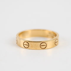 Cartier Small Model Love Wedding Band Ring Size 51