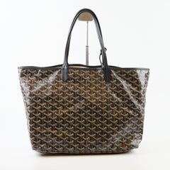 Goyard St Louis Tote PM Black