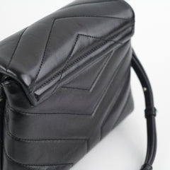 Saint Laurent Toy Lou Lou Black Bag