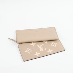 Louis Vuitton Pochette Félicie Monogram Empreinte Leather