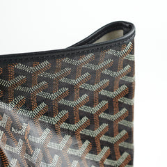Goyard St Louis GM Black Shoulder Bag