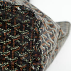 Goyard St Louis GM Black Shoulder Bag