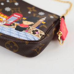 Louis Vuitton Mini Christmas Pochette
