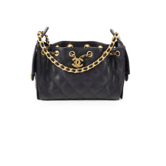 Chanel 25 Mini Black Caviar