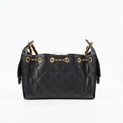 Chanel 25 Mini Black Caviar
