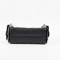 Chanel 25 Mini Black Caviar