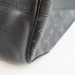 Louis Vuitton Keepall 50 Bandoulliere Monogram Eclipse Taiga