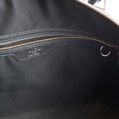 Louis Vuitton Keepall 50 Bandoulliere Monogram Eclipse Taiga