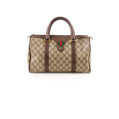 Gucci Monogram GG Boston Top Handle