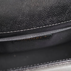 Chanel Old Medium Caviar Boy Black 20 Series