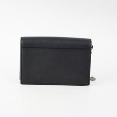 Louis Vuitton Lock Me Pochette Chain Black