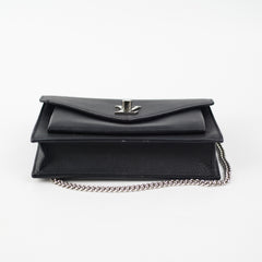 Louis Vuitton Lock Me Pochette Chain Black