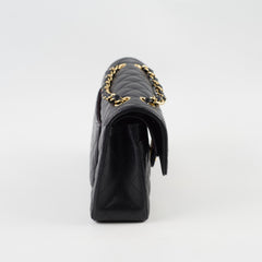 Chanel Small Caviar Double Classic Flap Black