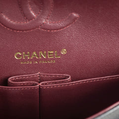 Chanel Small Caviar Double Classic Flap Black
