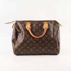 Louis Vuitton Speedy 30 Monogram