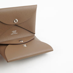 Hermes Calvi Duo Etoupe