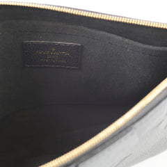 Louis Vuitton Multi Pochette Empreinte Black