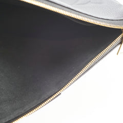 Louis Vuitton Multi Pochette Empreinte Black
