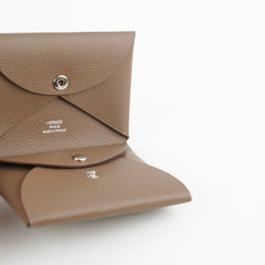 Hermes Calvi Duo Etoupe
