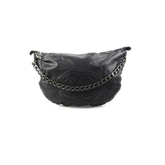Deal of The Week - Chanel Black Hobo Shoulder Bag - Series 10