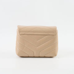 Saint Laurent Beige Toy Lou Lou