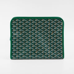 Goyard Jouvence Toiletry Pouch Green