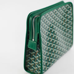 Goyard Jouvence Toiletry Pouch Green