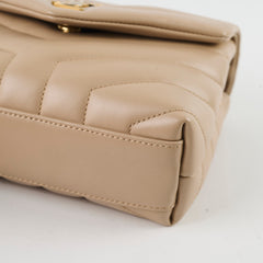 Saint Laurent Beige Toy Lou Lou