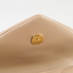 Saint Laurent Beige Toy Lou Lou