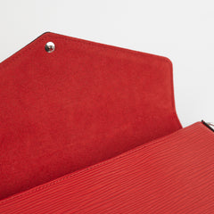 Louis Vuitton Felicie Pochette Epi Red
