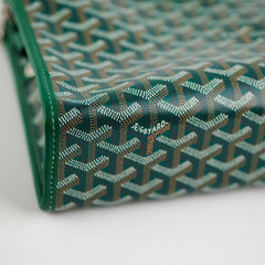 Goyard Jouvence Toiletry Pouch Green