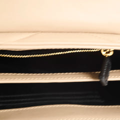 Saint Laurent Beige Toy Lou Lou