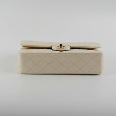 Chanel Quilted Caviar Medium/Large Double Flap Ivory